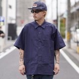 BLUCO (ブルコ) | GARAGE WORK SHIRT S/S 