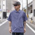 画像1: BLUCO (ブルコ) | STANDARD STRIPE WORK SHIRT S/S  (1)