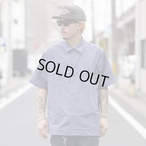 画像1: BLUCO (ブルコ) | STANDARD STRIPE WORK SHIRT S/S 