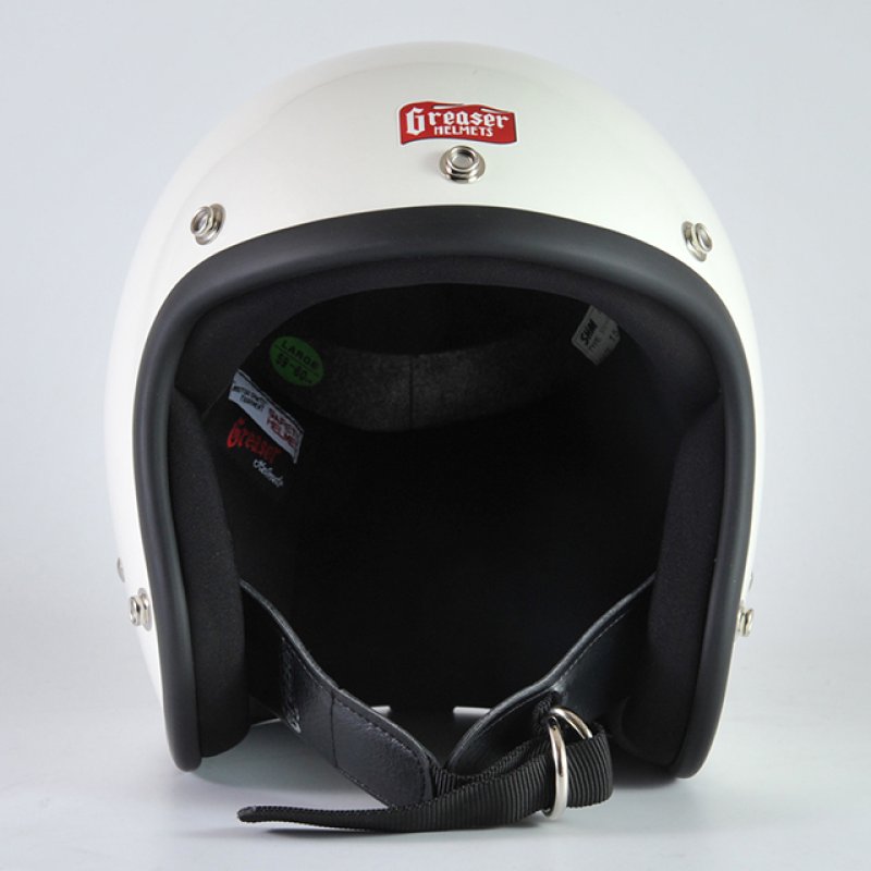 画像1: GREASER HELMETS (グリーサーヘルメッツ) | 60's PLAIN SG規格ヘルメット  (1)