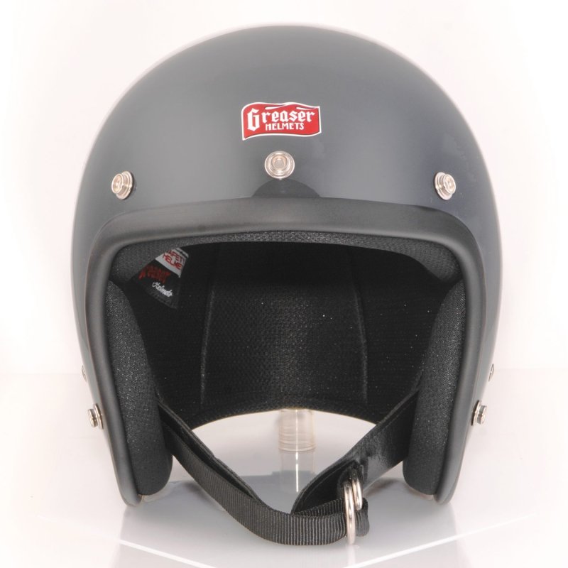 画像1: GREASER HELMETS (グリーサーヘルメッツ) | 60's PLAIN SG規格ヘルメット  (1)