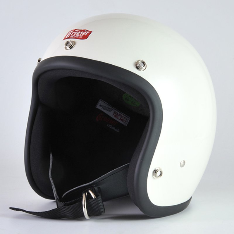 画像2: GREASER HELMETS (グリーサーヘルメッツ) | 60's PLAIN SG規格ヘルメット  (2)