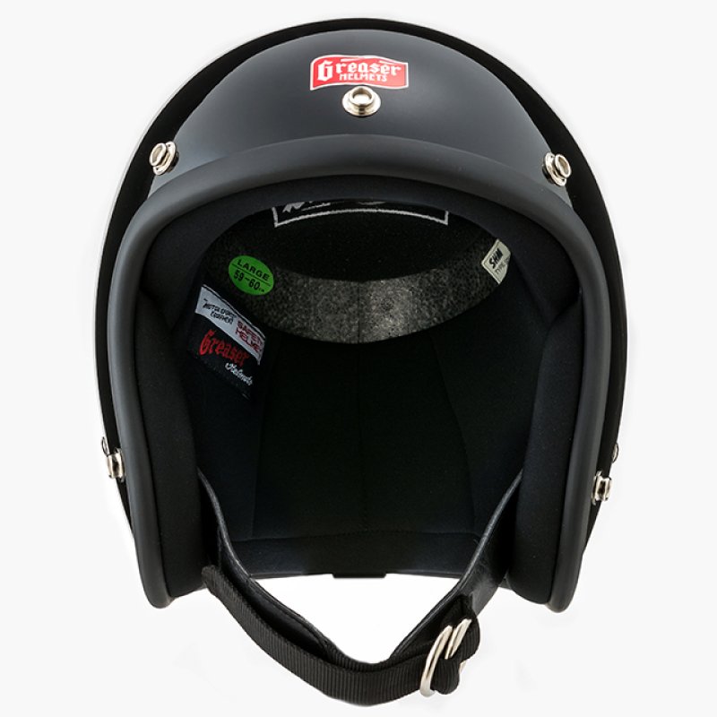 画像1: GREASER HELMETS (グリーサーヘルメッツ) | 60's PLAIN SG規格ヘルメット  (1)