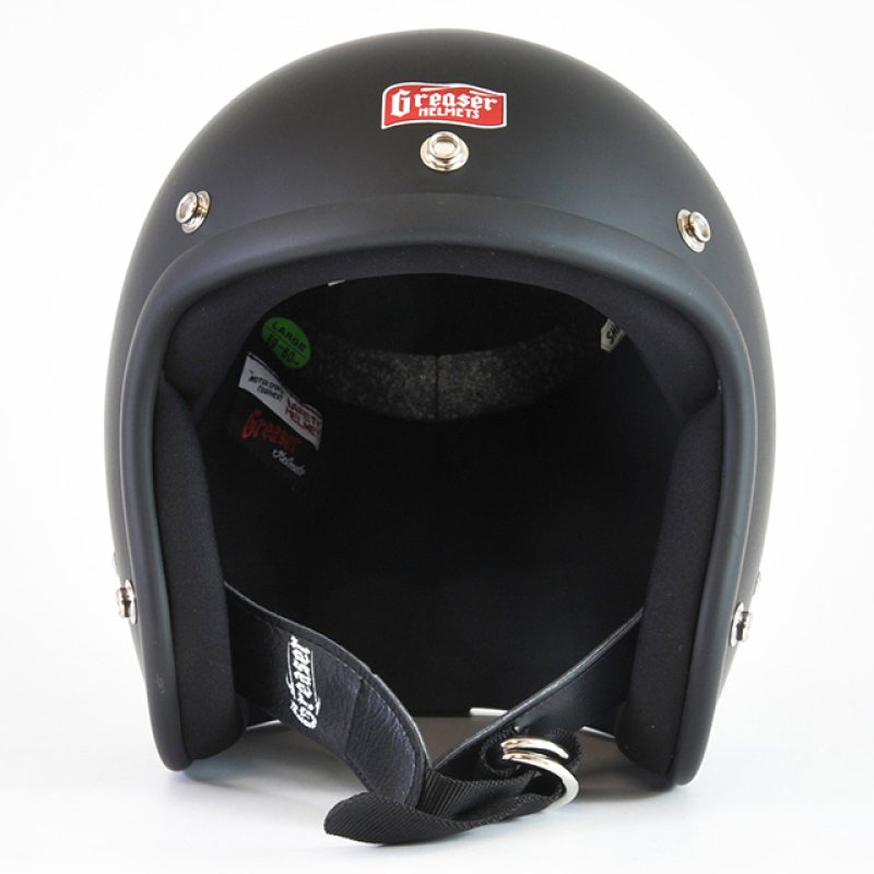 画像1: GREASER HELMETS (グリーサーヘルメッツ) | 60's PLAIN SG規格ヘルメット  (1)