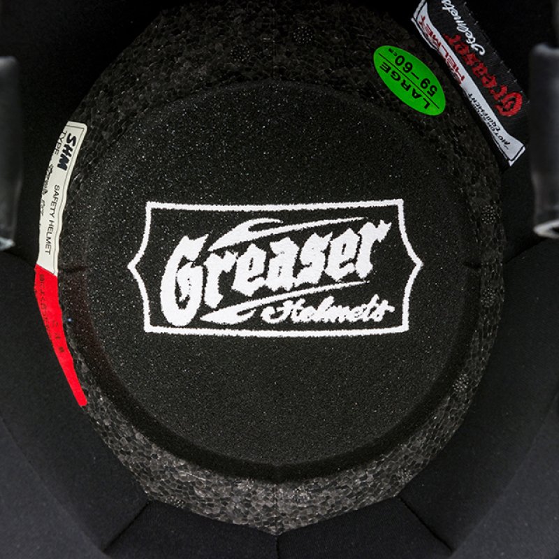 画像7: GREASER HELMETS (グリーサーヘルメッツ) | 60's PLAIN SG規格ヘルメット  (7)