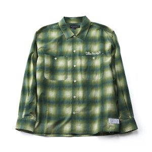 画像1: EVILACT (イーヴルアクト) | OMBLE SHIRT 