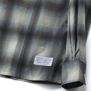 画像4: EVILACT (イーヴルアクト) | OMBLE SHIRT 