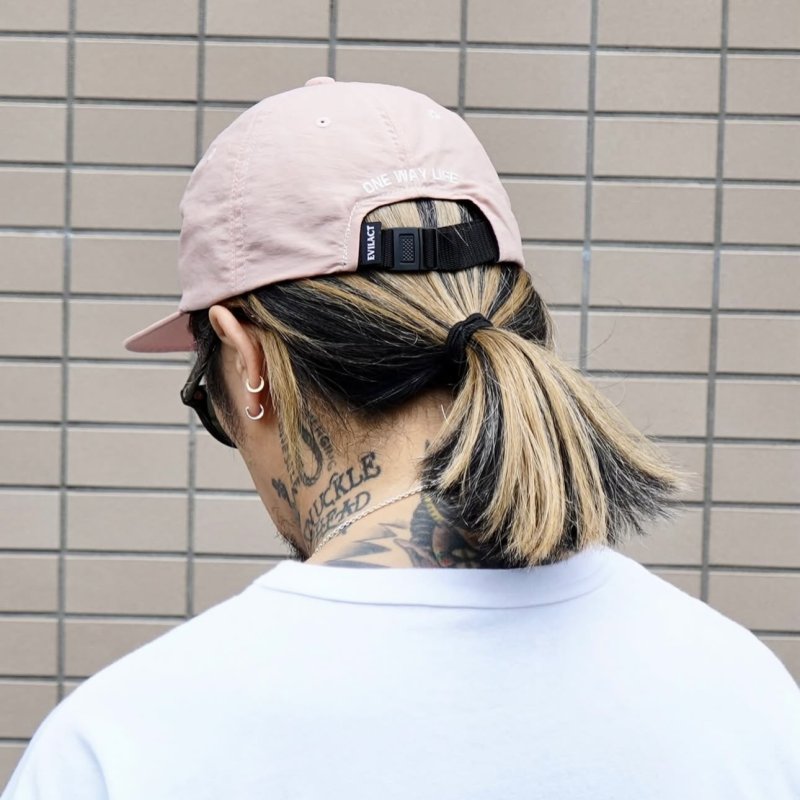 画像7: EVILACT (イーヴルアクト) | EVIL MADE FLAG CAP  (7)