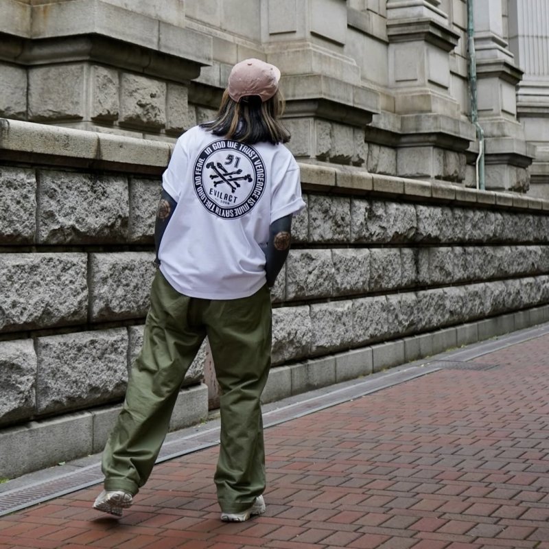 画像3: EVILACT (イーヴルアクト) | CROSS BONE SS 