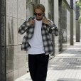 画像6: EVILACT (イーヴルアクト) | OMBLE SHIRT 