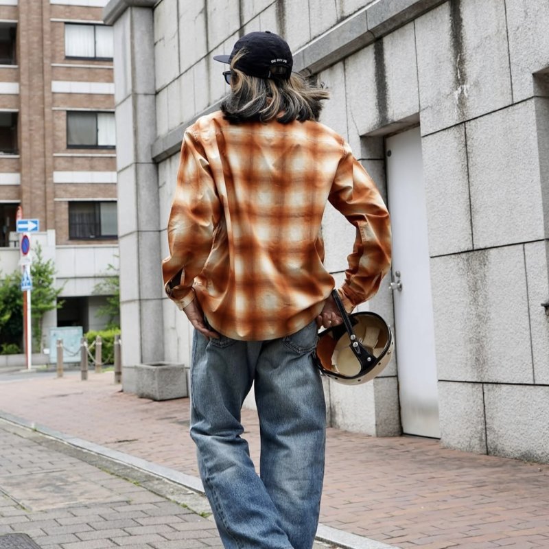 画像8: EVILACT (イーヴルアクト) | OMBLE SHIRT  (8)