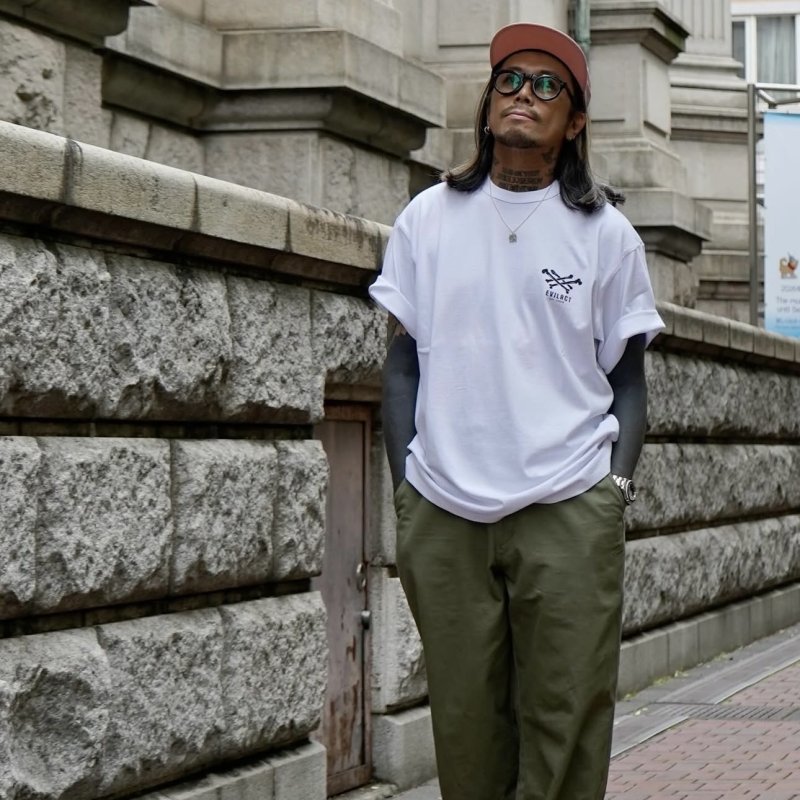 画像2: EVILACT (イーヴルアクト) | CROSS BONE SS 