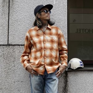 画像7: EVILACT (イーヴルアクト) | OMBLE SHIRT 