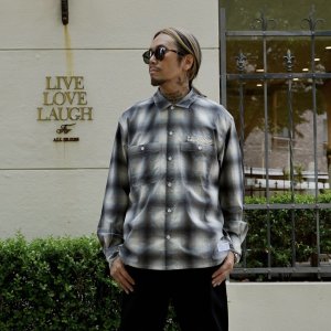 画像8: EVILACT (イーヴルアクト) | OMBLE SHIRT 