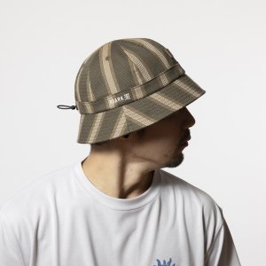 画像8: ROARK REVIVAL (ロアーク リバイバル) | "VERTICAL STRIPE" JACQUARD METRO HAT -MID 