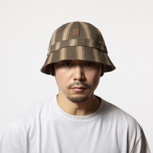 画像6: ROARK REVIVAL (ロアーク リバイバル) | "VERTICAL STRIPE" JACQUARD METRO HAT -MID 
