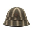 画像1: ROARK REVIVAL (ロアーク リバイバル) | "VERTICAL STRIPE" JACQUARD METRO HAT -MID  (1)