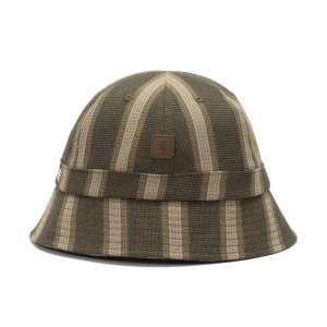 画像1: ROARK REVIVAL (ロアーク リバイバル) | "VERTICAL STRIPE" JACQUARD METRO HAT -MID 
