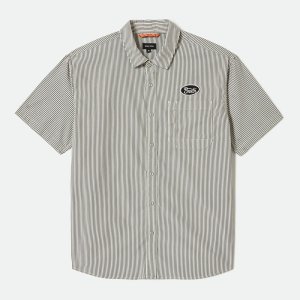 画像1: BRIXTON (ブリクストン) | BUILDERS AUTO S/S WVN 