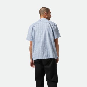 画像7: BRIXTON (ブリクストン) | CRU OXFORD PLAID S/S WVN 