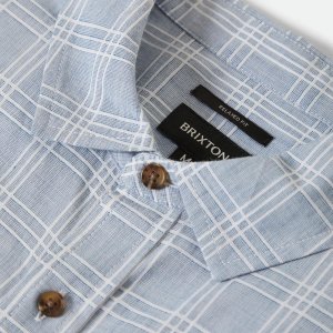 画像2: BRIXTON (ブリクストン) | CRU OXFORD PLAID S/S WVN 