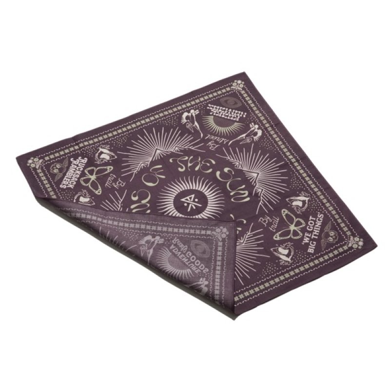 画像4: ROARK (ロアーク) | "SONS OF THE SUN" TRIP BANDANA  (4)