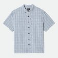 画像1: BRIXTON (ブリクストン) | CRU OXFORD PLAID S/S WVN  (1)