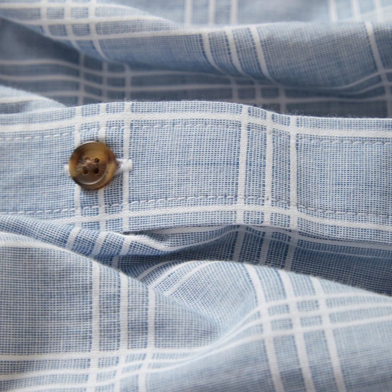 画像3: BRIXTON (ブリクストン) | CRU OXFORD PLAID S/S WVN  (3)
