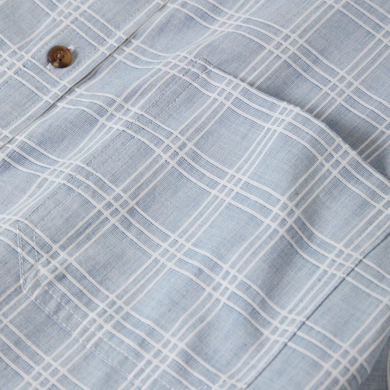 画像4: BRIXTON (ブリクストン) | CRU OXFORD PLAID S/S WVN  (4)