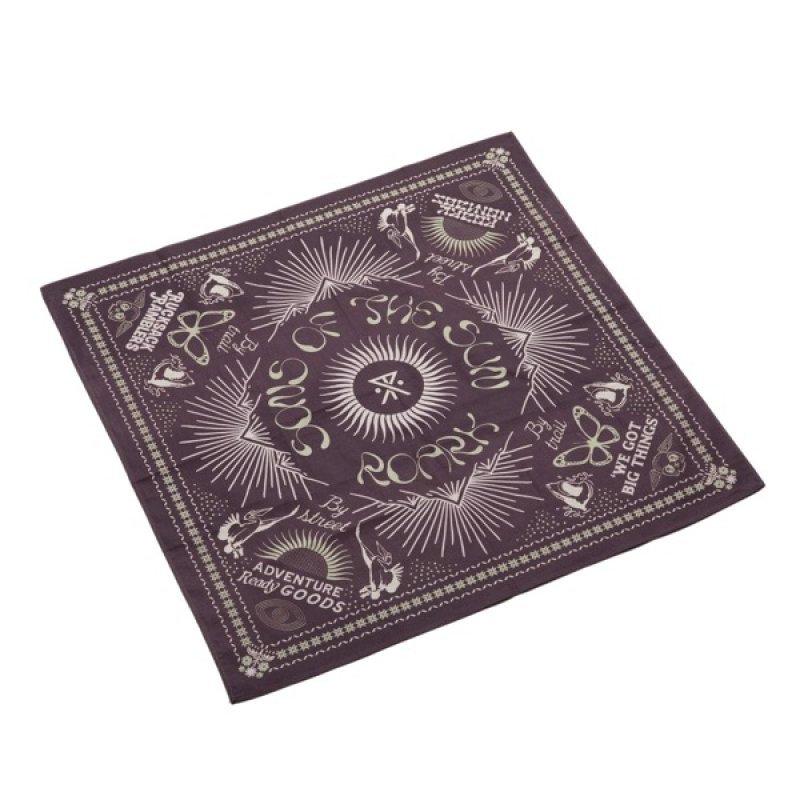 画像3: ROARK (ロアーク) | "SONS OF THE SUN" TRIP BANDANA  (3)