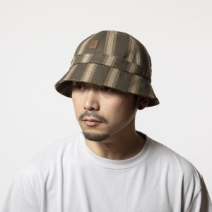 画像7: ROARK REVIVAL (ロアーク リバイバル) | "VERTICAL STRIPE" JACQUARD METRO HAT -MID 