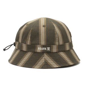 画像5: ROARK REVIVAL (ロアーク リバイバル) | "VERTICAL STRIPE" JACQUARD METRO HAT -MID 