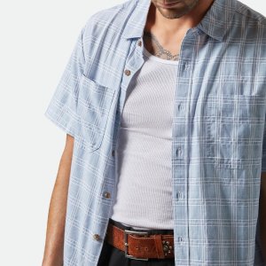 画像8: BRIXTON (ブリクストン) | CRU OXFORD PLAID S/S WVN 