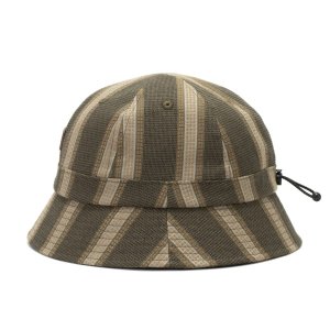 画像3: ROARK REVIVAL (ロアーク リバイバル) | "VERTICAL STRIPE" JACQUARD METRO HAT -MID 