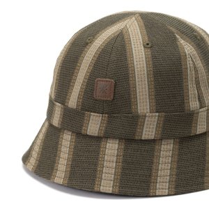 画像2: ROARK REVIVAL (ロアーク リバイバル) | "VERTICAL STRIPE" JACQUARD METRO HAT -MID 