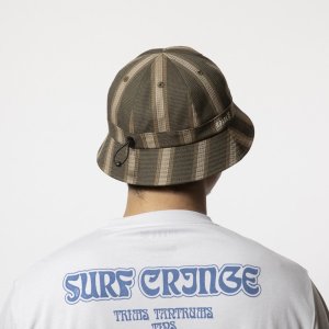 画像9: ROARK REVIVAL (ロアーク リバイバル) | "VERTICAL STRIPE" JACQUARD METRO HAT -MID 