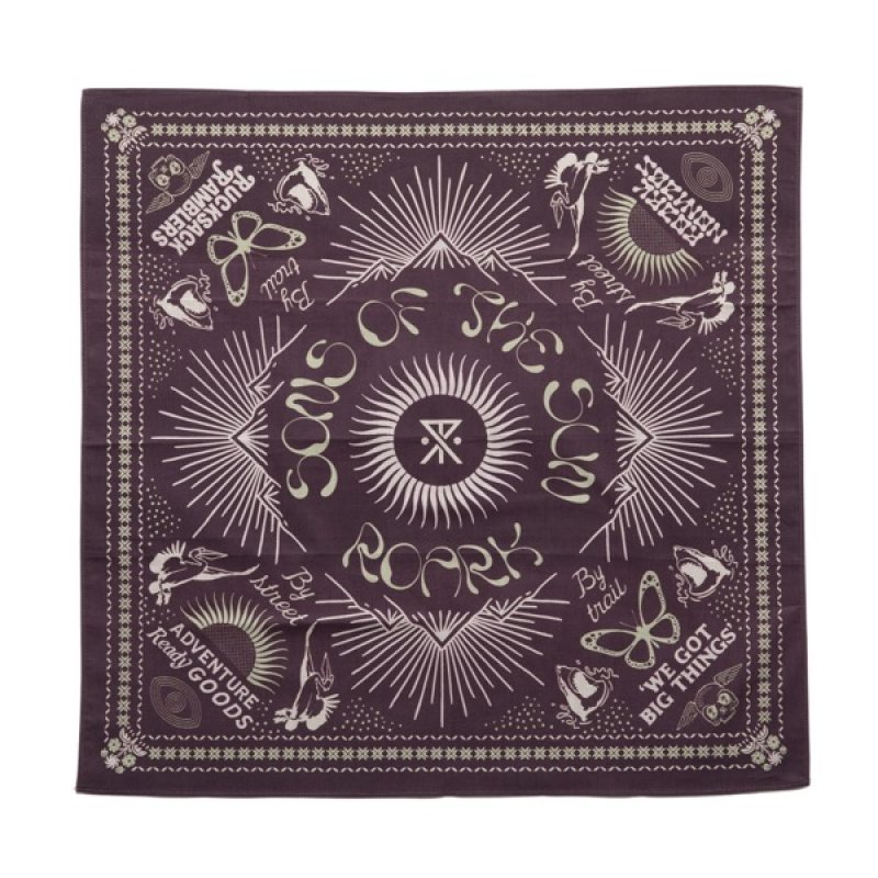画像2: ROARK (ロアーク) | "SONS OF THE SUN" TRIP BANDANA  (2)