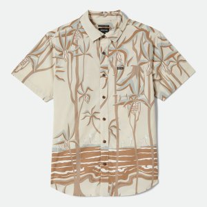 画像1: BRIXTON (ブリクストン) | CHARTER PRINT S/S WVN 