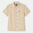 画像1: BRIXTON (ブリクストン) | CRU SLUB S/S WVN  (1)