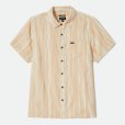 画像1: BRIXTON (ブリクストン) | CRU SLUB S/S WVN  (1)