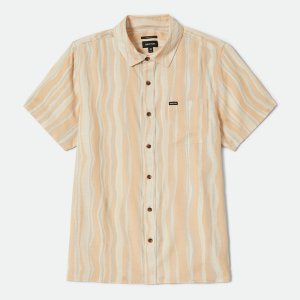 画像1: BRIXTON (ブリクストン) | CRU SLUB S/S WVN 