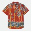 画像1: BRIXTON (ブリクストン) | CHARTER PRINT S/S WVN  (1)