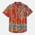 画像1: BRIXTON (ブリクストン) | CHARTER PRINT S/S WVN  (1)