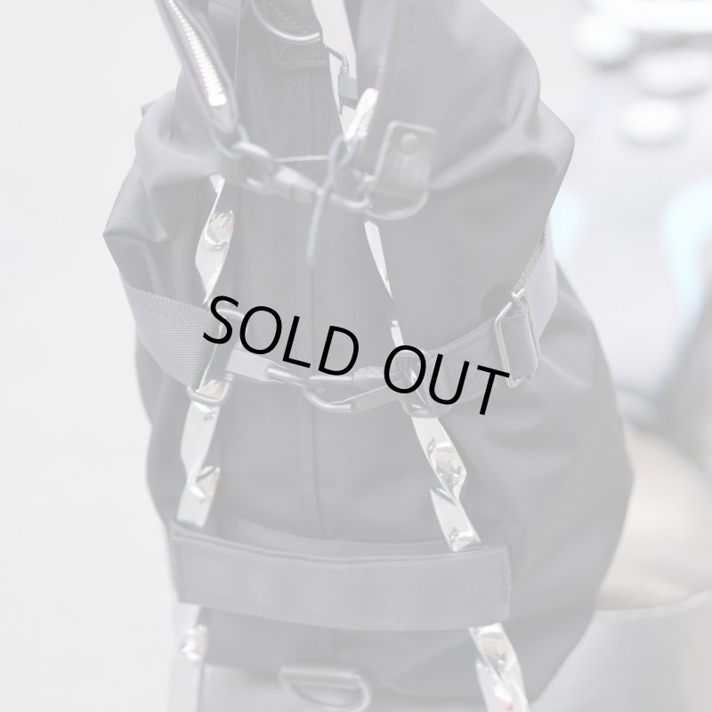 画像18: FLUTTER × HOODLUM | DUFFLE BAG  (18)