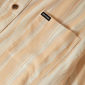 画像2: BRIXTON (ブリクストン) | CRU SLUB S/S WVN 