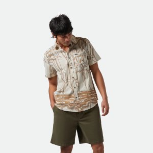 画像7: BRIXTON (ブリクストン) | CHARTER PRINT S/S WVN 