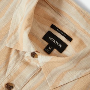 画像5: BRIXTON (ブリクストン) | CRU SLUB S/S WVN 