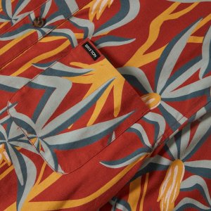 画像5: BRIXTON (ブリクストン) | CHARTER PRINT S/S WVN 