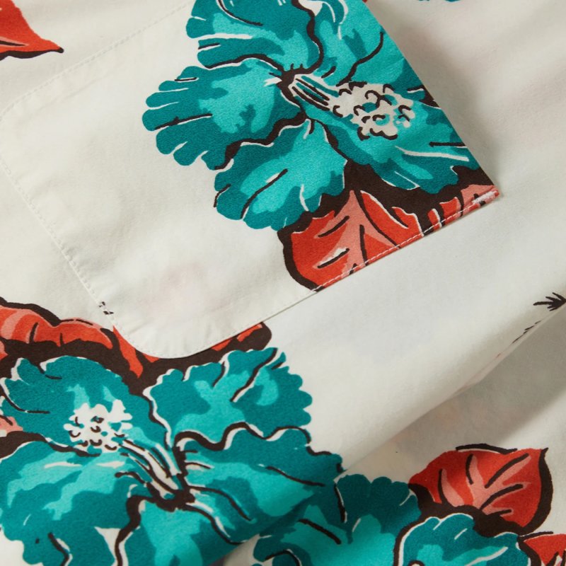 画像3: BRIXTON (ブリクストン) | CRU PRINT S/S WVN  (3)