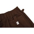 画像6: FLUTTER (フラッター) | The Holiday -Comfy fit- Cotton Twill Easy Pants 